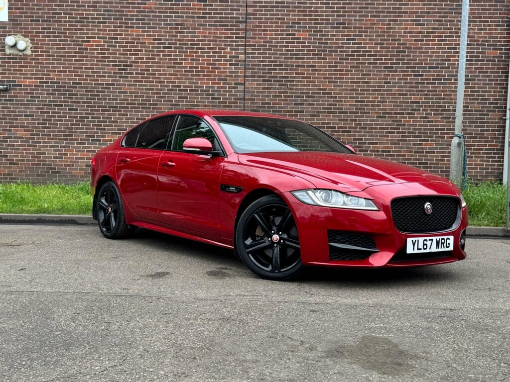 Jaguar XF 2.0D R-sport Euro 6 Ss Red