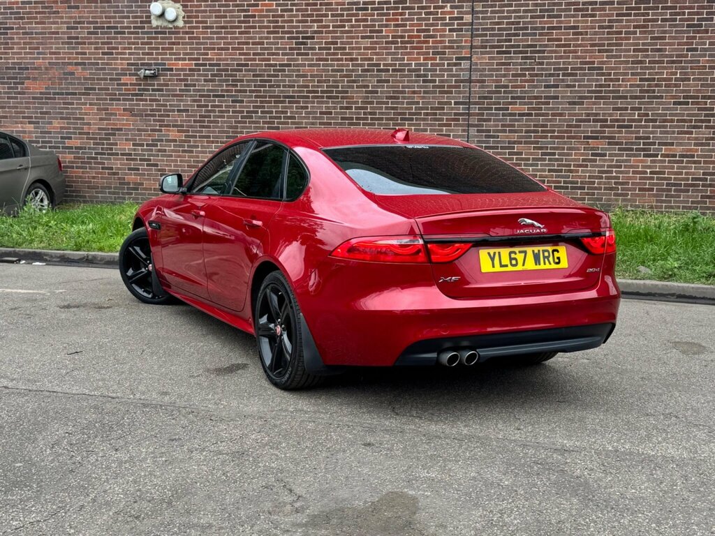 Jaguar XF 2.0D R-sport Euro 6 Ss YL67WRG Red #4