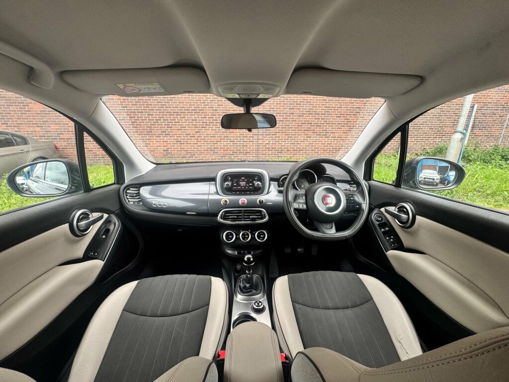 Fiat 500X 1.4 Multiair Lounge Euro 6 Ss Grey #3