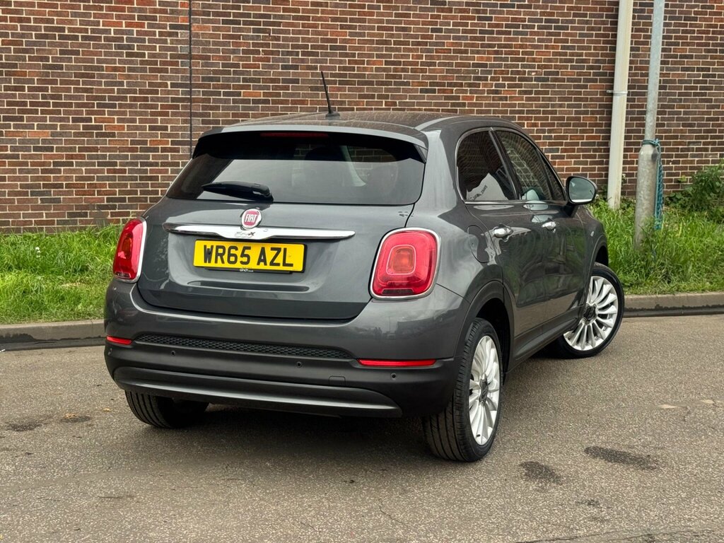 Fiat 500X 1.4 Multiair Lounge Euro 6 Ss Grey #6