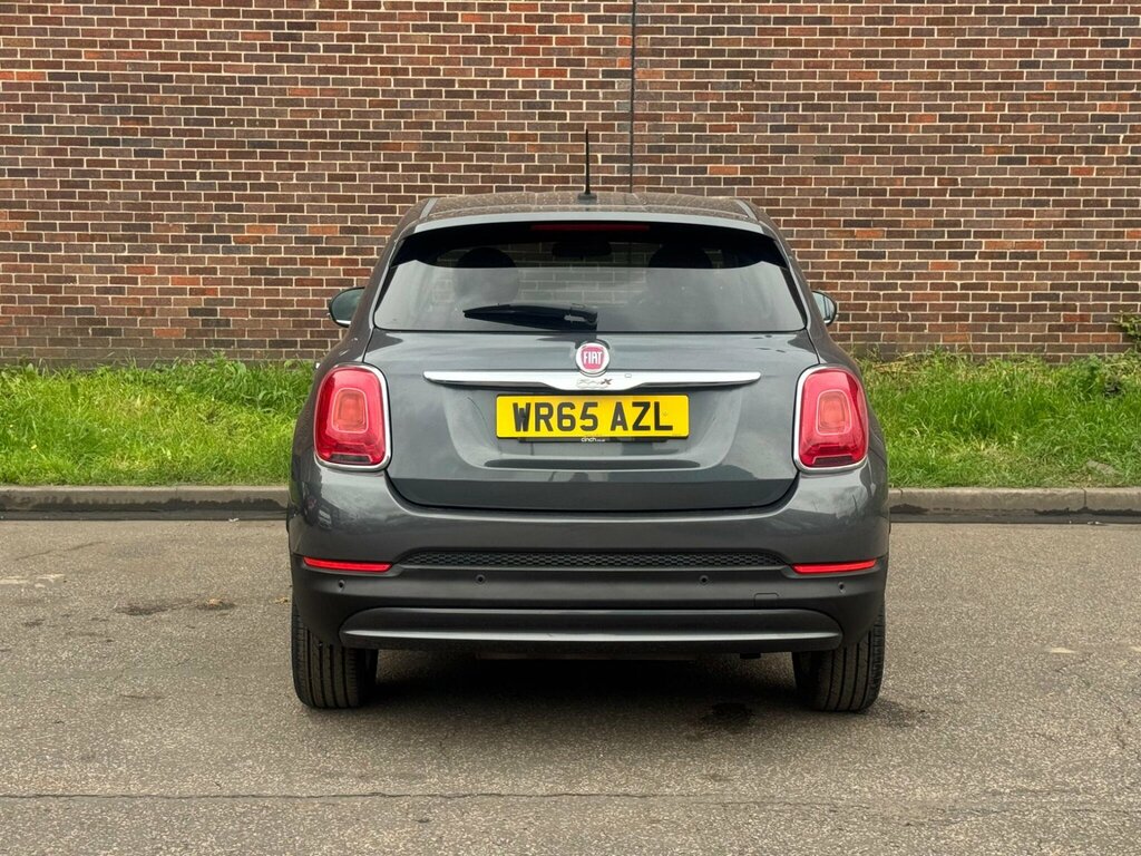 Fiat 500X 1.4 Multiair Lounge Euro 6 Ss Grey #5