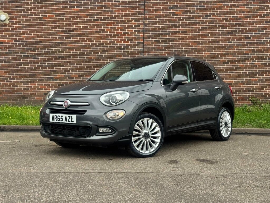 Fiat 500X 1.4 Multiair Lounge Euro 6 Ss Grey #2