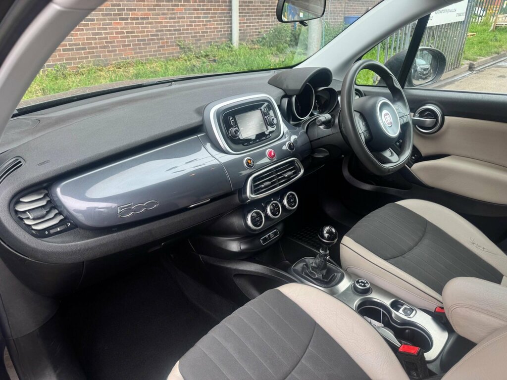 Fiat 500X 1.4 Multiair Cross  #24