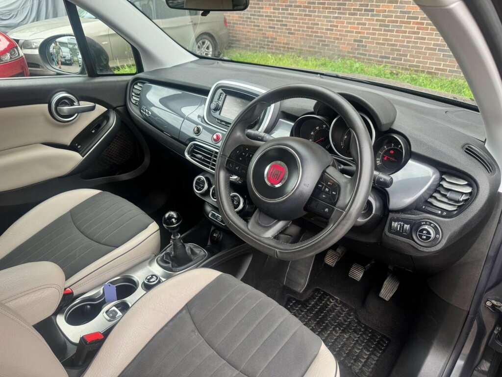 Fiat 500X 1.4 Multiair Cross  #25