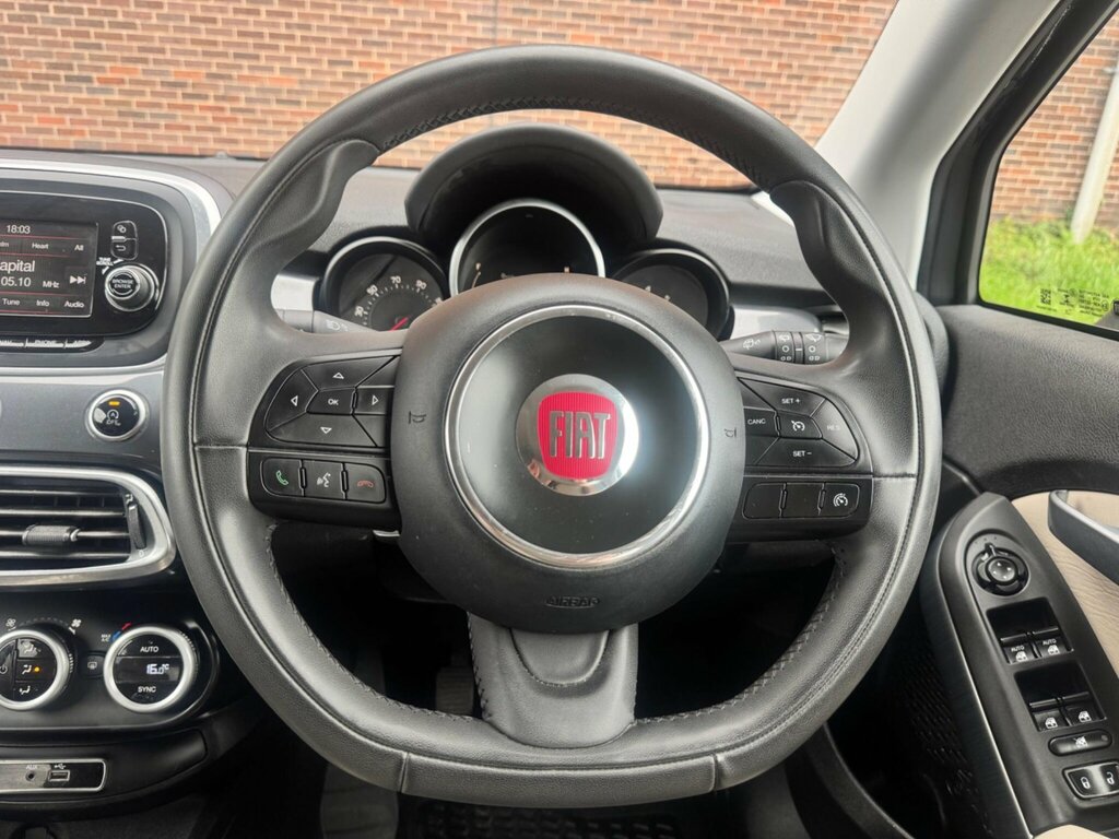 Fiat 500X 1.4 Multiair Cross  #46
