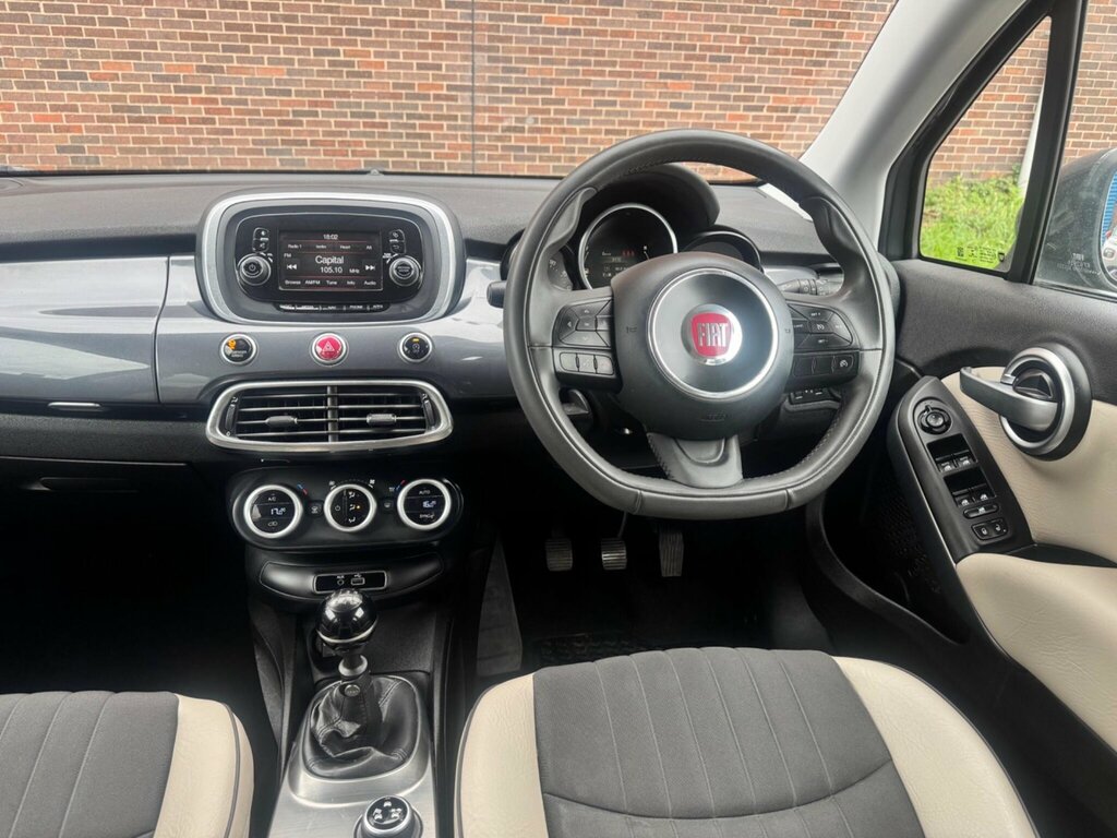 Fiat 500X 1.4 Multiair Cross  #17