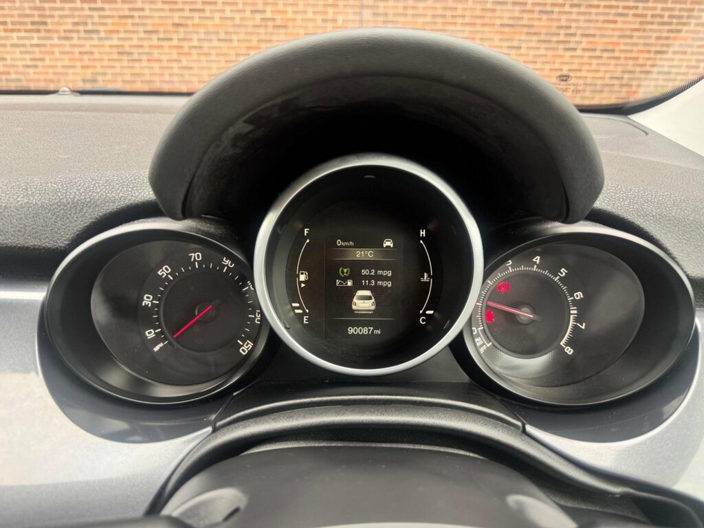 Fiat 500X 1.4 Multiair Cross  #10