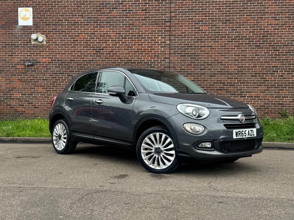 Fiat 500X 1.4 Multiair Lounge Euro 6 Ss Grey