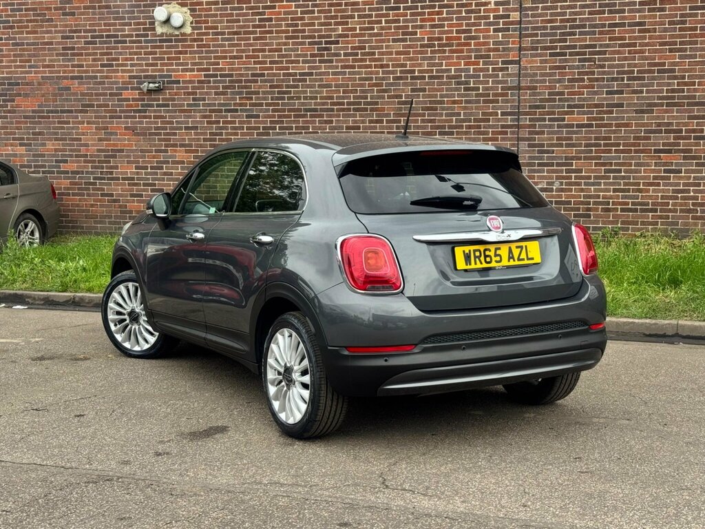 Fiat 500X 1.4 Multiair Lounge Euro 6 Ss Grey #4