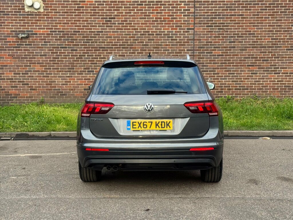 Volkswagen Tiguan 2.0 Tdi Se Navigation Dsg Euro 6 Ss EX67KDK Grey #5