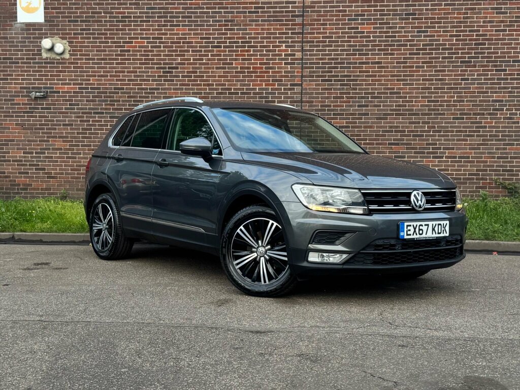 Volkswagen Tiguan 2.0 Tdi Se Navigation Dsg Euro 6 Ss Grey