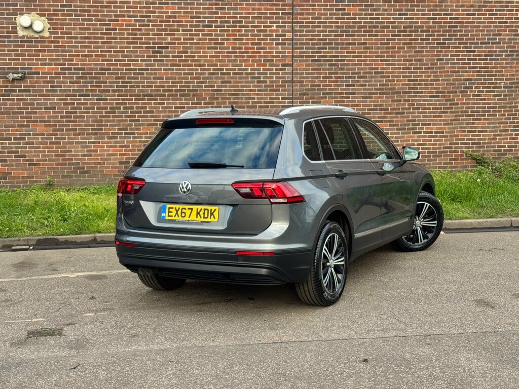Volkswagen Tiguan 2.0 Tdi Se Navigation Dsg Euro 6 Ss EX67KDK Grey #6