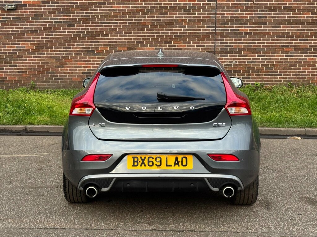 Volvo V40 2.0 D2 R-design Edition Euro 6 Ss Grey #5