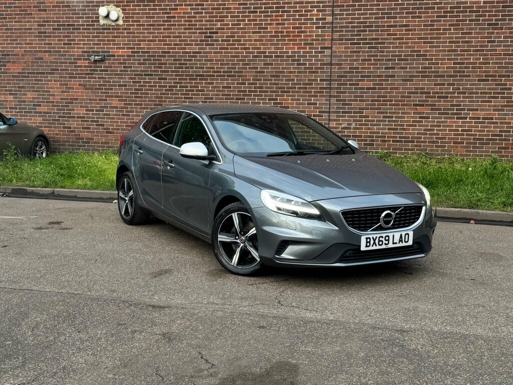 Volvo V40 Hatchback Black #7