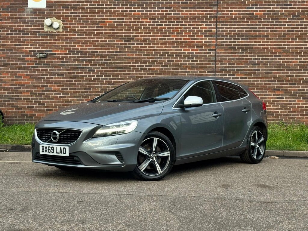 Volvo V40 2.0 D2 R-design Edition Euro 6 Ss Grey #2
