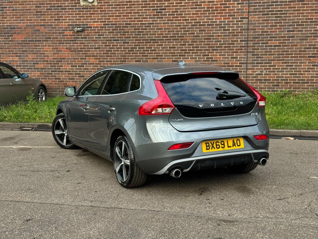 Volvo V40 2.0 D2 R-design Edition Euro 6 Ss Grey #4