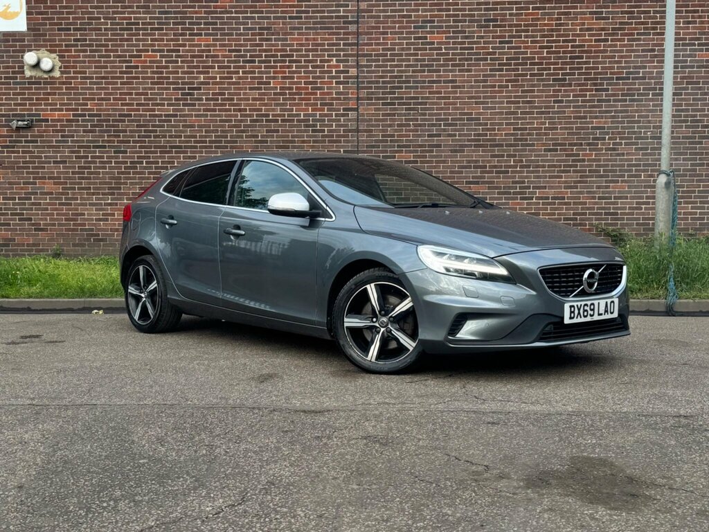 Volvo V40 2.0 D2 R-design Edition Euro 6 Ss Grey