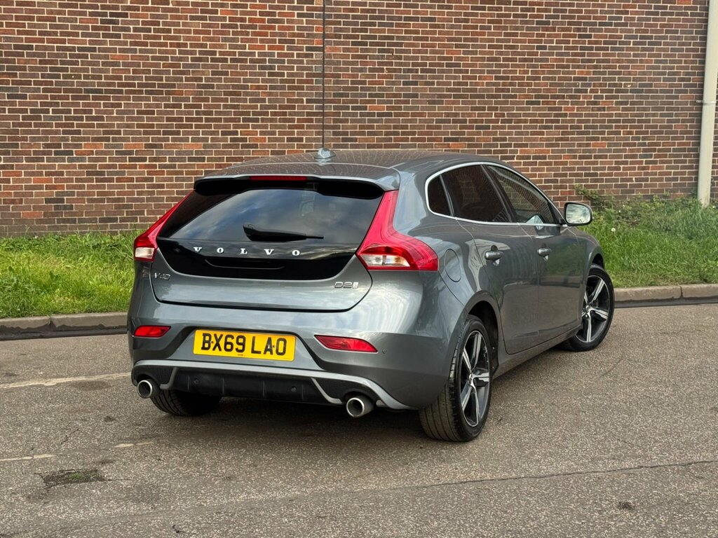 Volvo V40 2.0 D2 R-design Edition Euro 6 Ss Grey #6