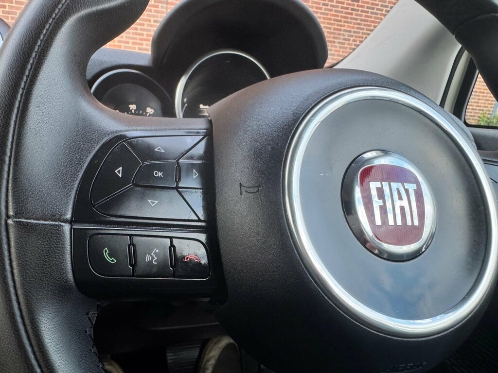 Fiat 500X Pop Black #42