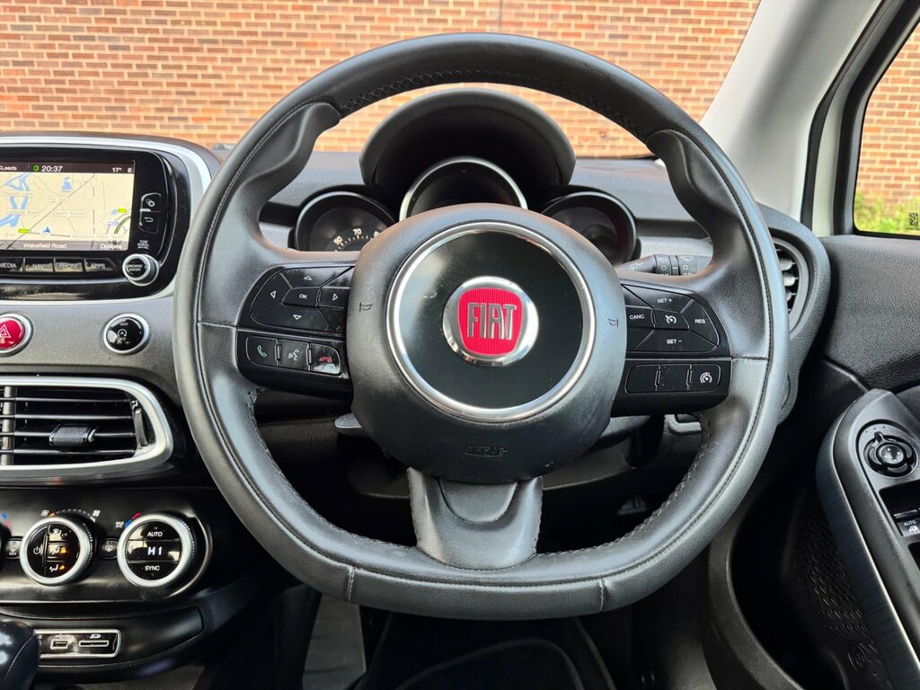 Fiat 500X Pop Black #44