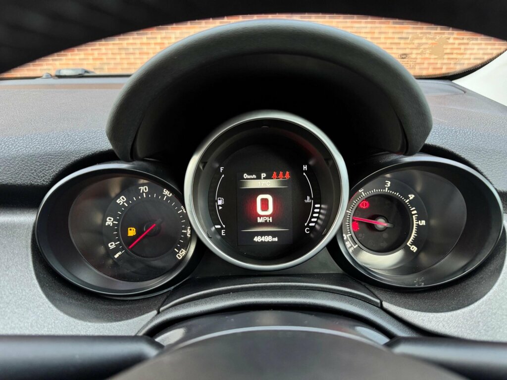 Fiat 500X Pop Black #10