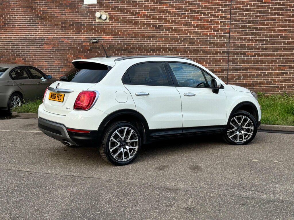 Fiat 500X Pop Black #15