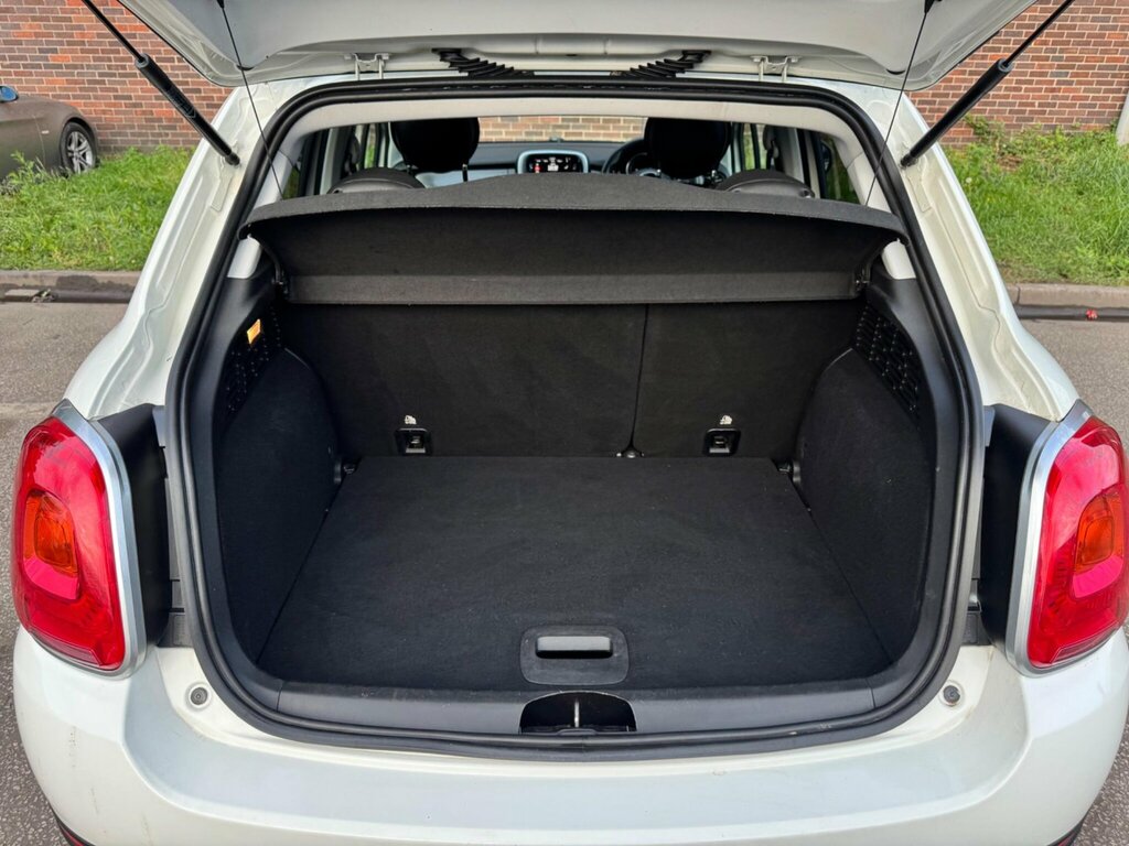 Fiat 500X Pop Black #21