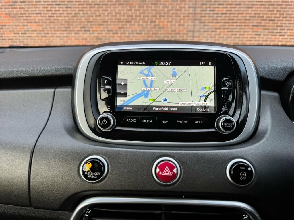 Fiat 500X Pop Black #17