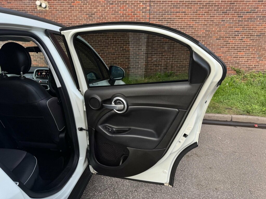 Fiat 500X Pop Black #34