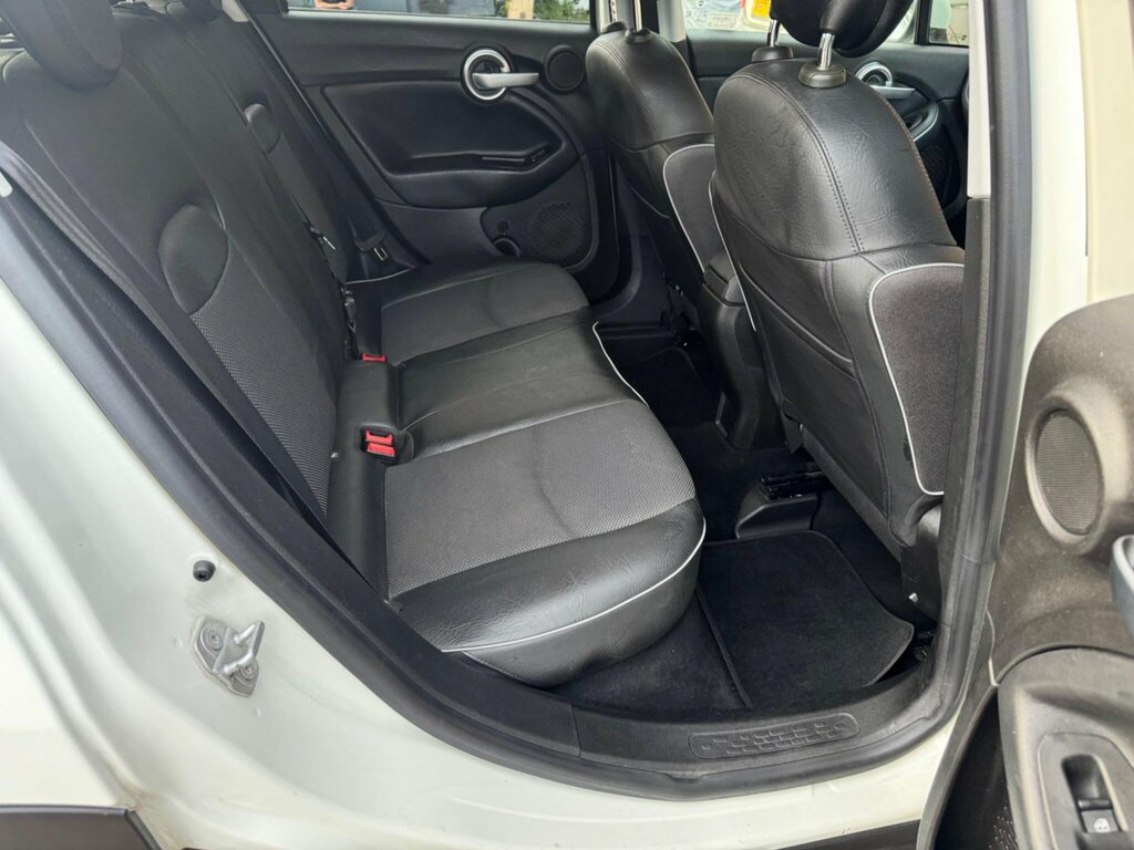 Fiat 500X Pop Black #30