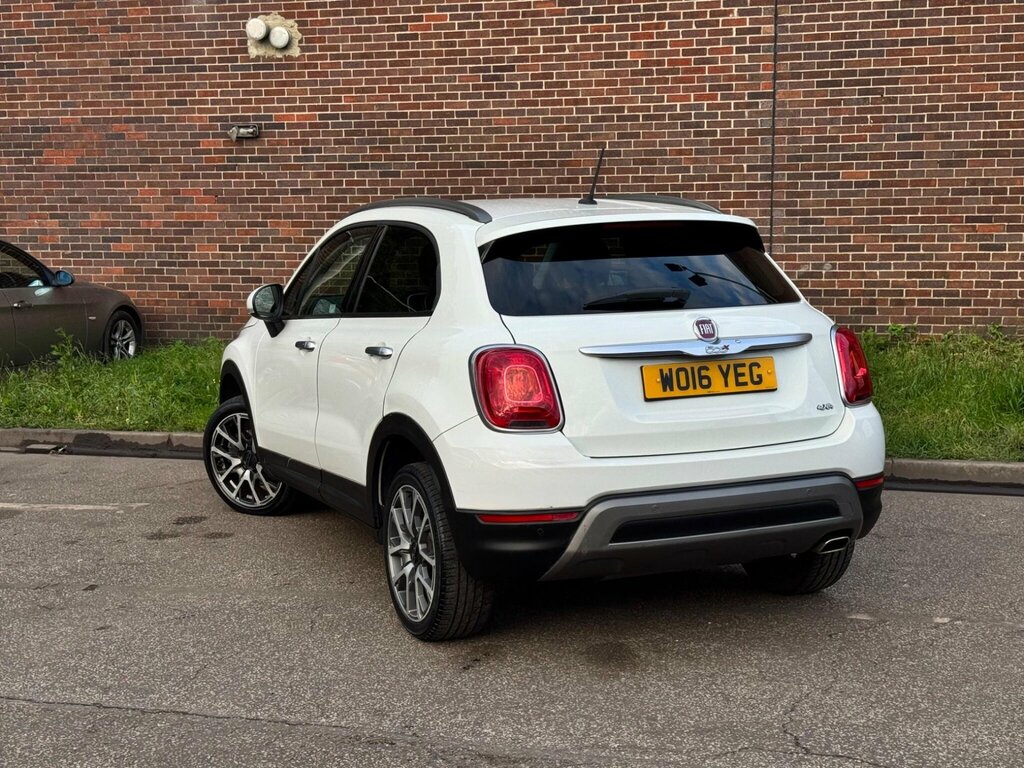 Fiat 500X Pop Black #13