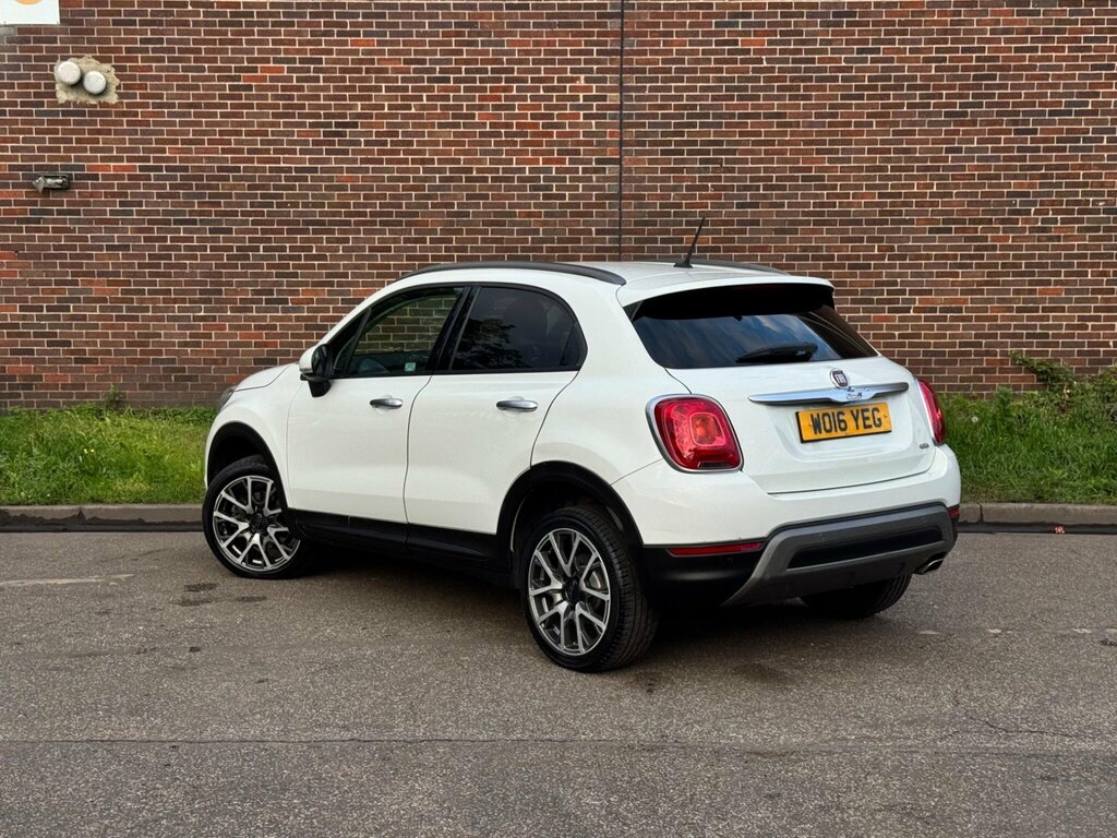 Fiat 500X Pop Black #11