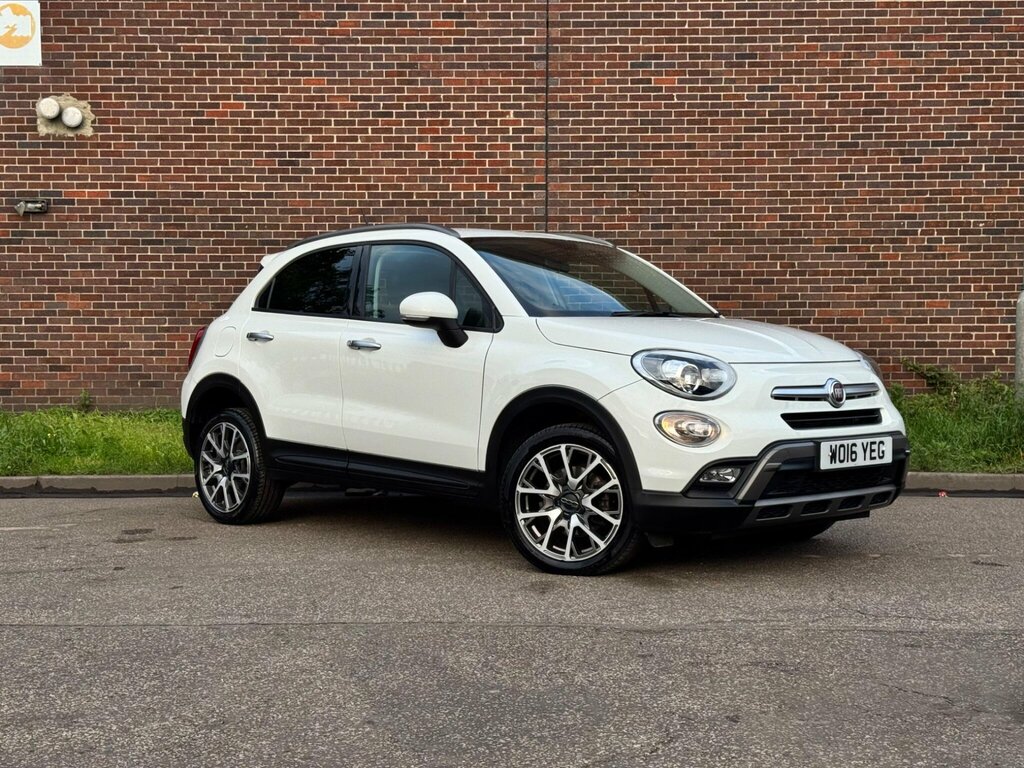 Fiat 500X 2.0 Multijetii Cross Plus 4Wd Euro 6 Ss White