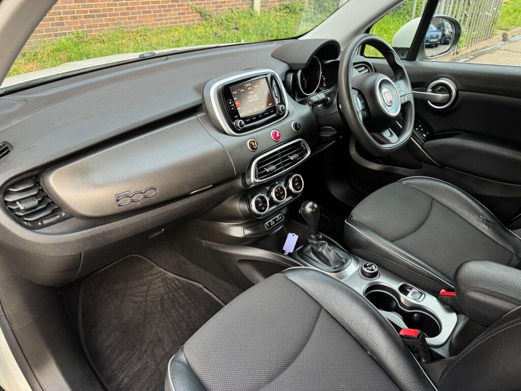 Fiat 500X Pop Black #26