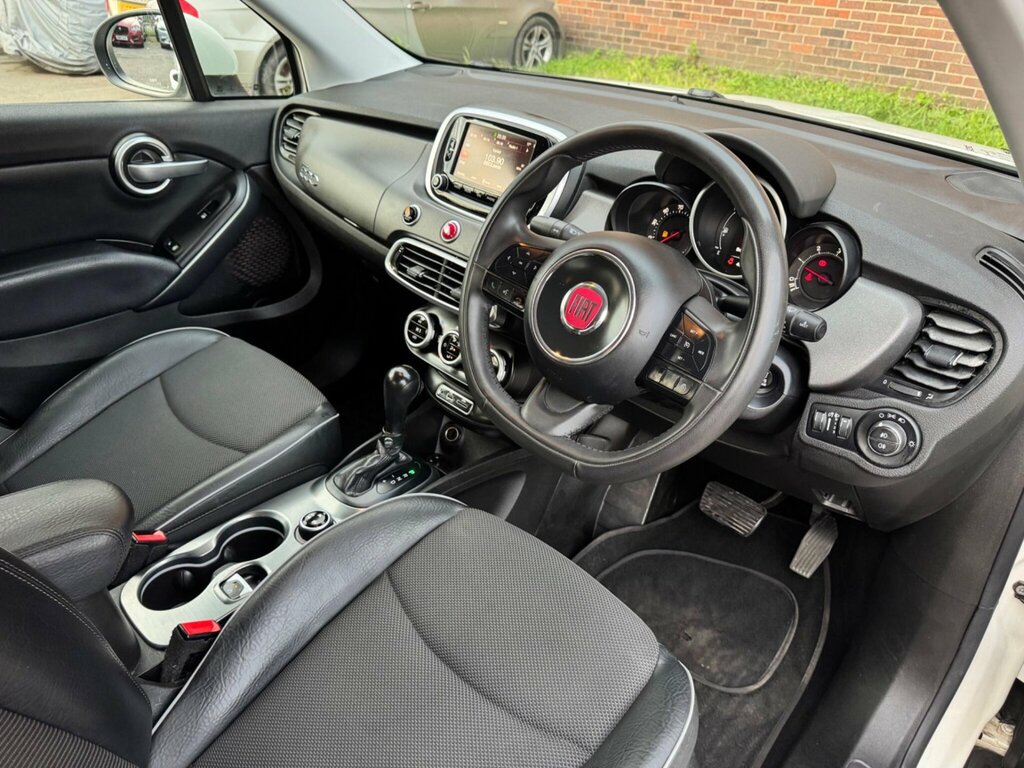 Fiat 500X Pop Black #22