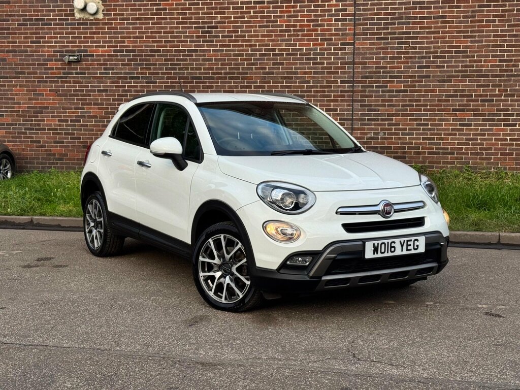 Fiat 500X Pop Black #7