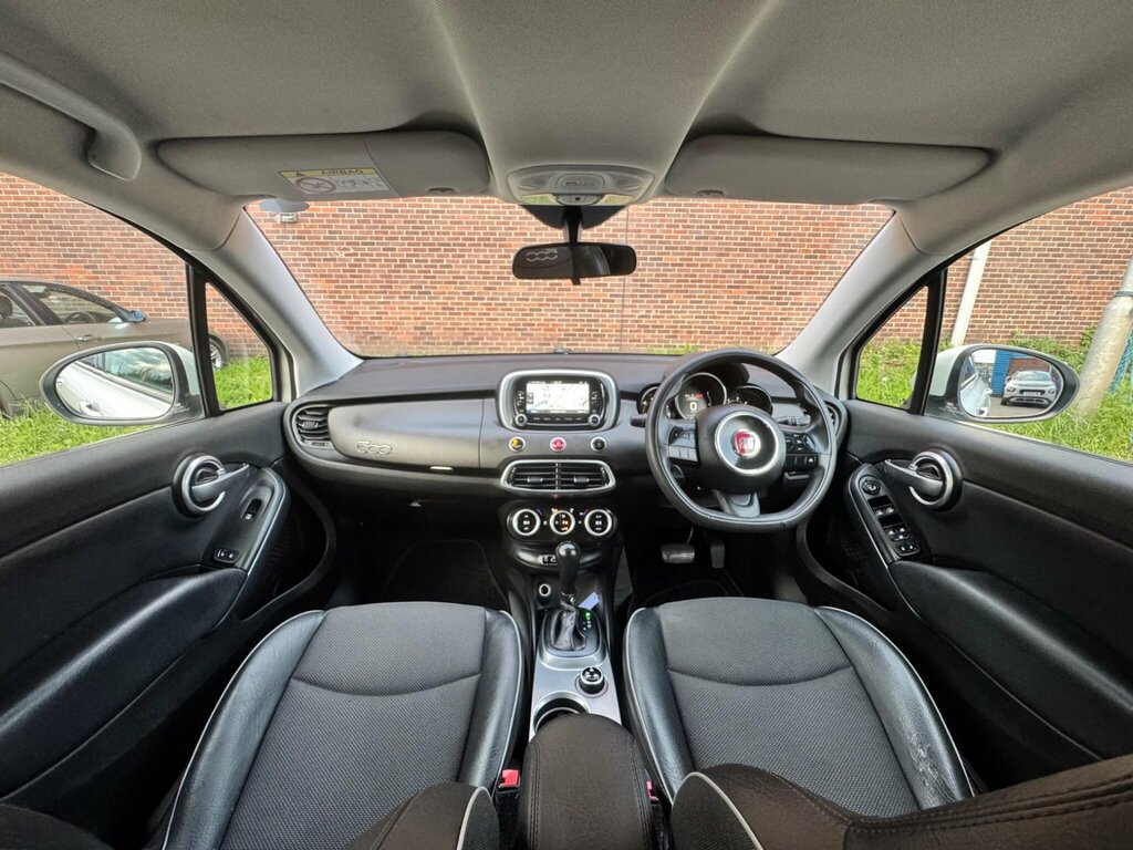 Fiat 500X 2.0 Multijetii Cross Plus 4Wd Euro 6 Ss White #3