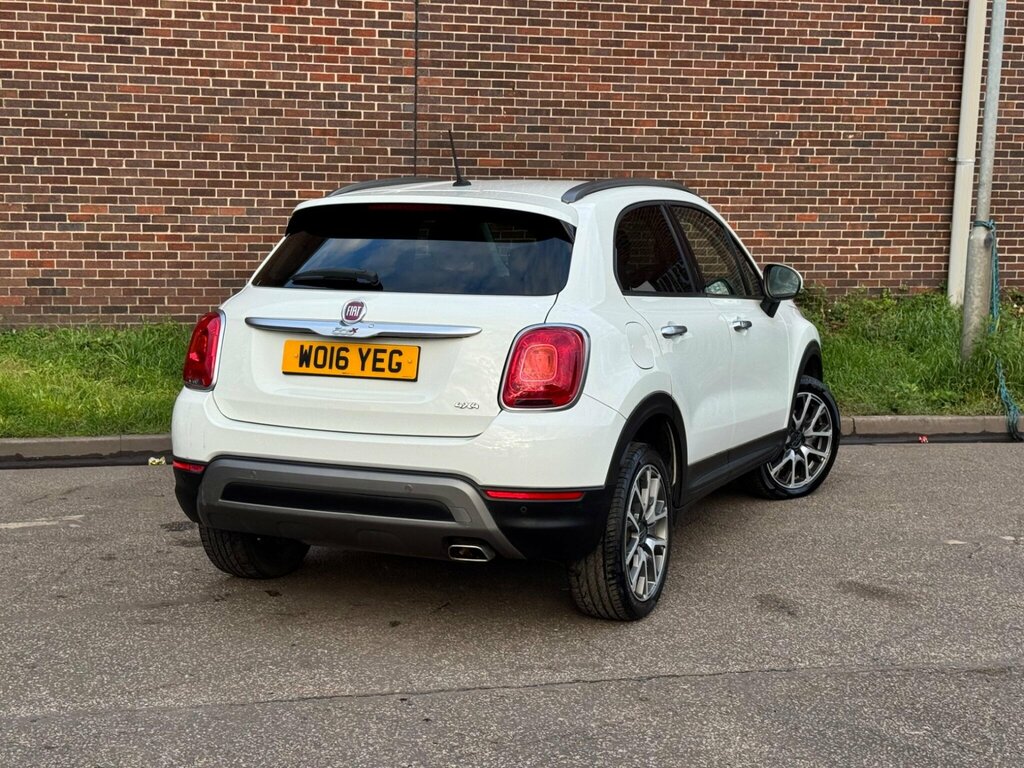 Fiat 500X 2.0 Multijetii Cross Plus 4Wd Euro 6 Ss White #6