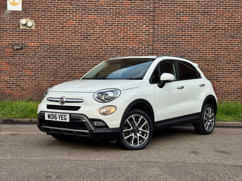 Fiat 500X 2.0 Multijetii Cross Plus 4Wd Euro 6 Ss White #2