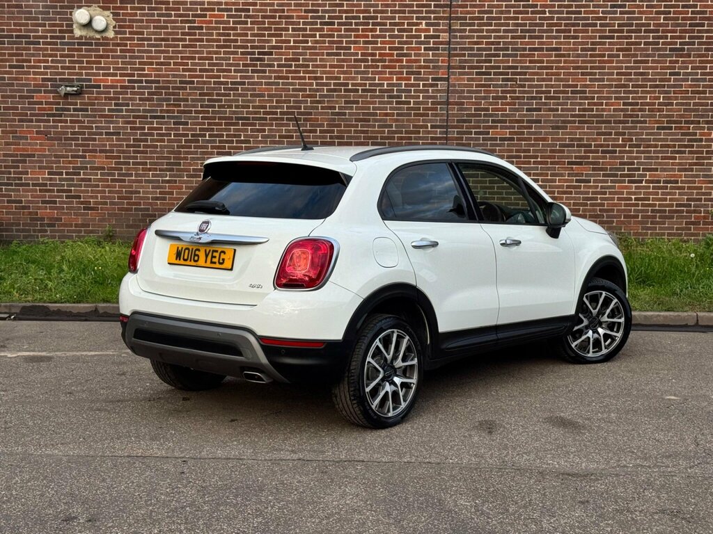 Fiat 500X Pop Black #16