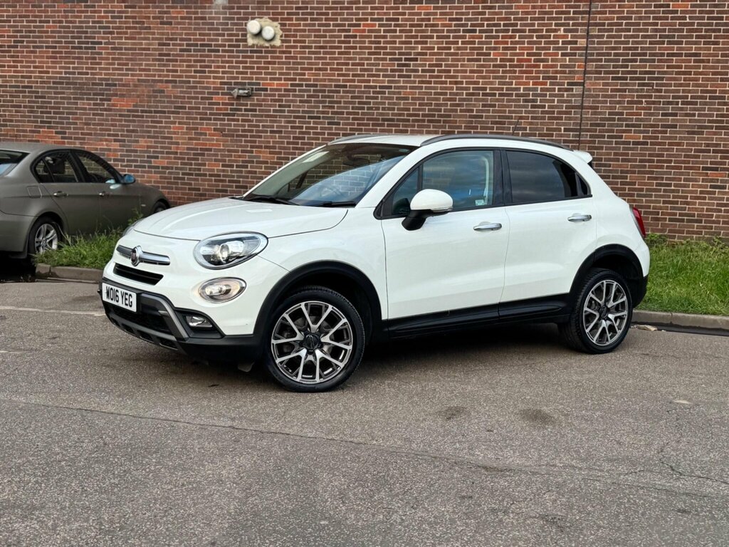 Fiat 500X Pop Black #9