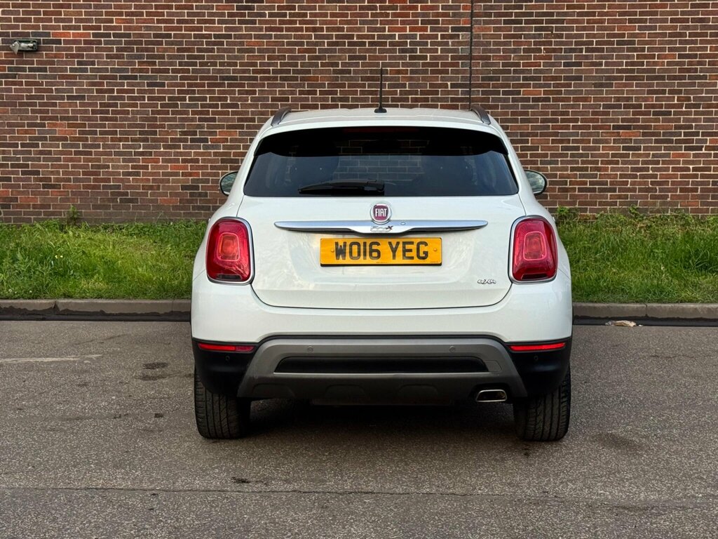 Fiat 500X 2.0 Multijetii Cross Plus 4Wd Euro 6 Ss White #5