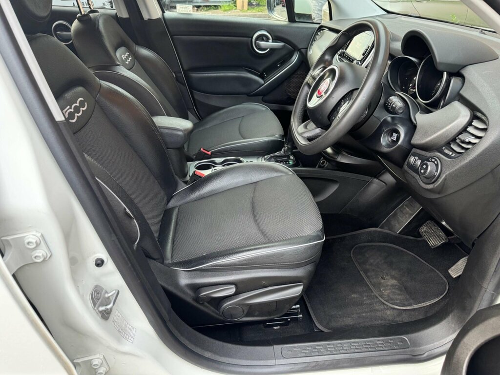 Fiat 500X Pop Black #28