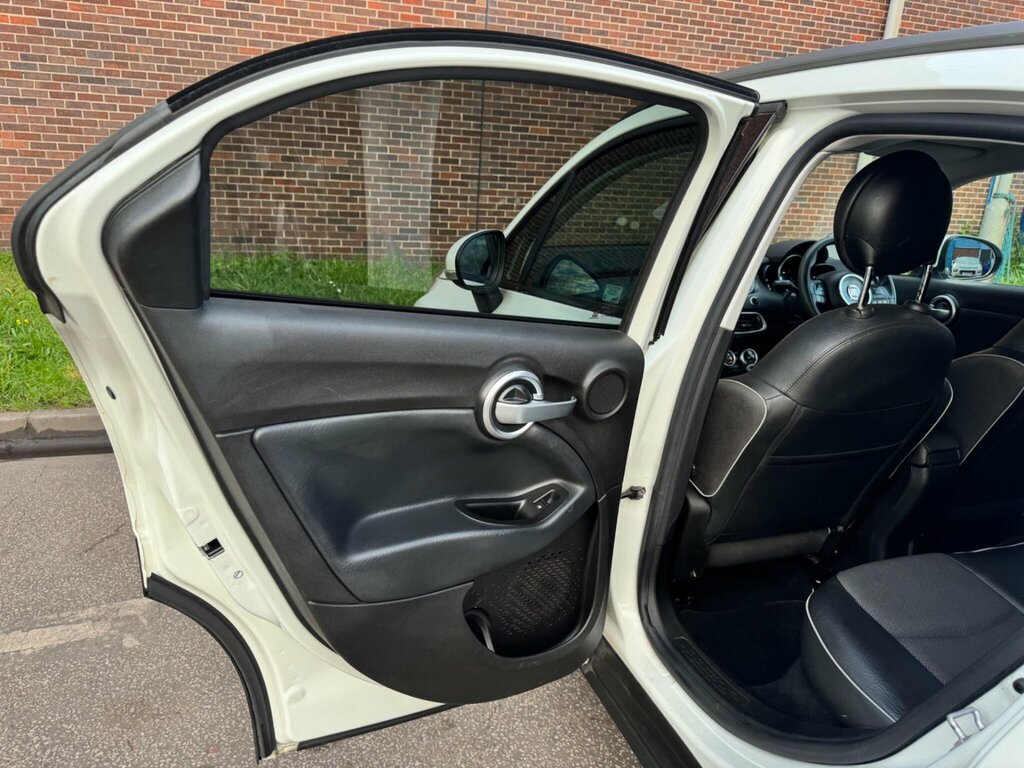 Fiat 500X Pop Black #33