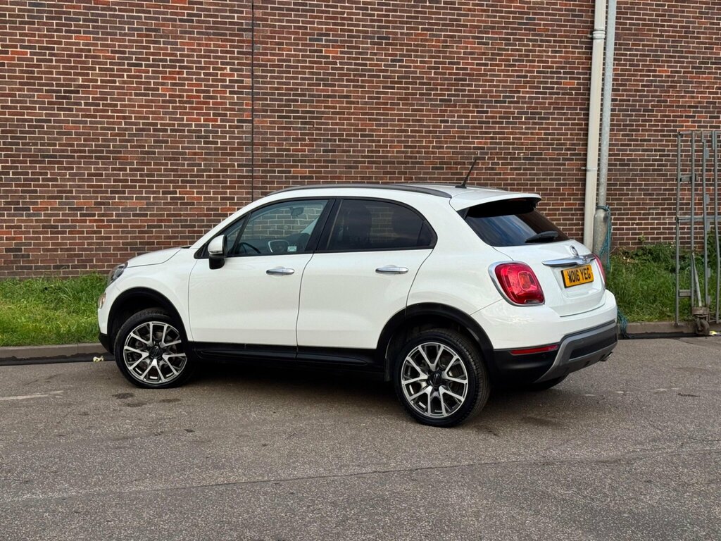 Fiat 500X 2.0 Multijetii Cross Plus 4Wd Euro 6 Ss White #4