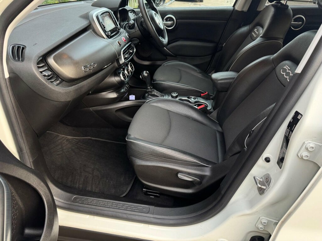 Fiat 500X Pop Black #45