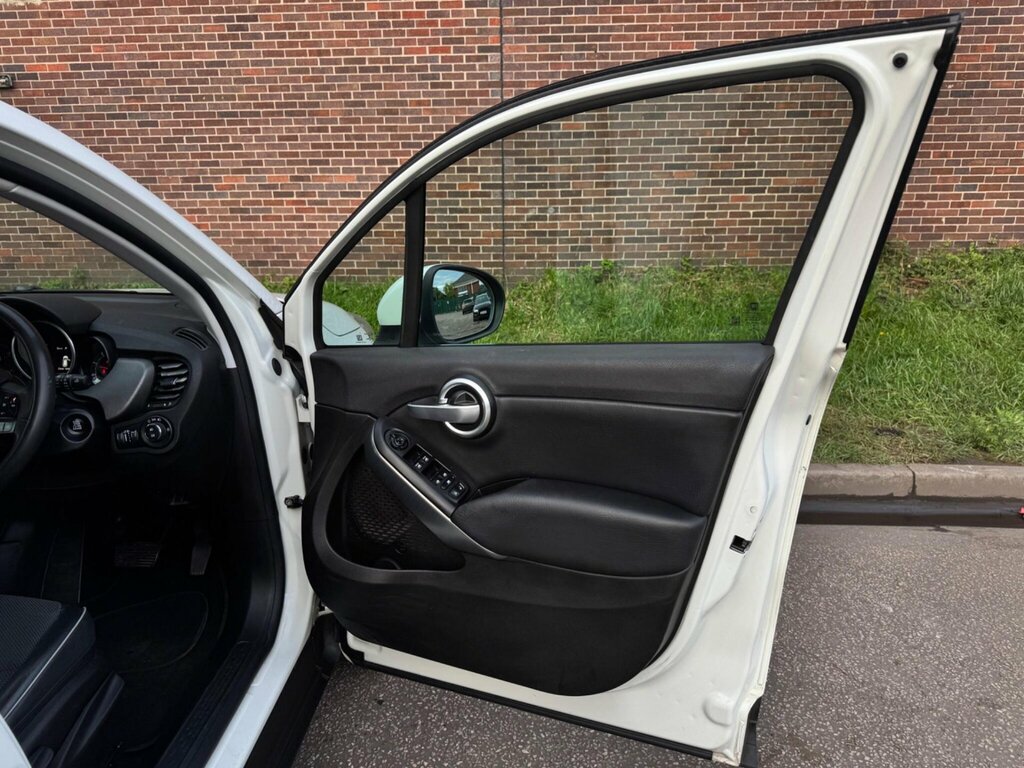 Fiat 500X Pop Black #36