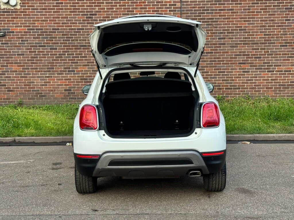 Fiat 500X Pop Black #20