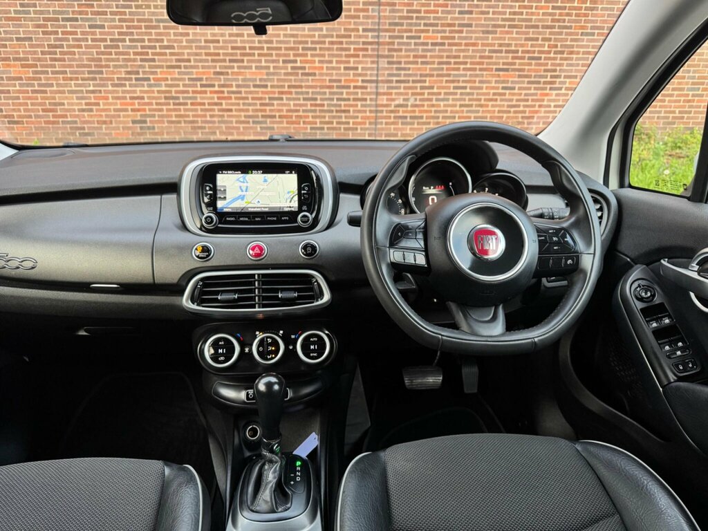 Fiat 500X Pop Black #25