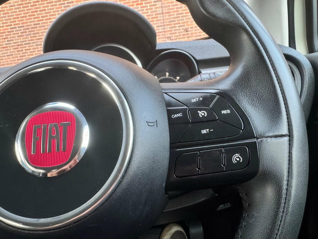 Fiat 500X Pop Black #43